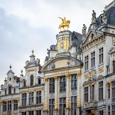 Golden Pearl In Centre Of Brussels Apartment Exterior photo