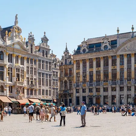 Golden Pearl In Centre Of Brussels Apartment Exterior photo